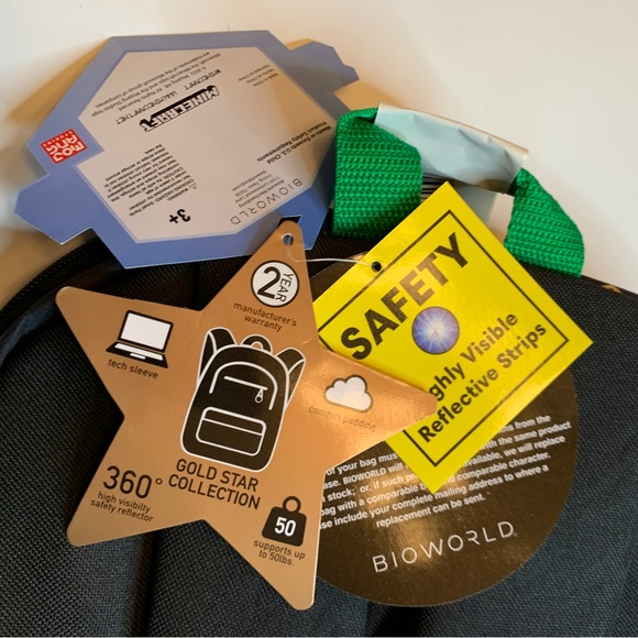 Minecraft Backpack -NWT - Picture 6 of 6